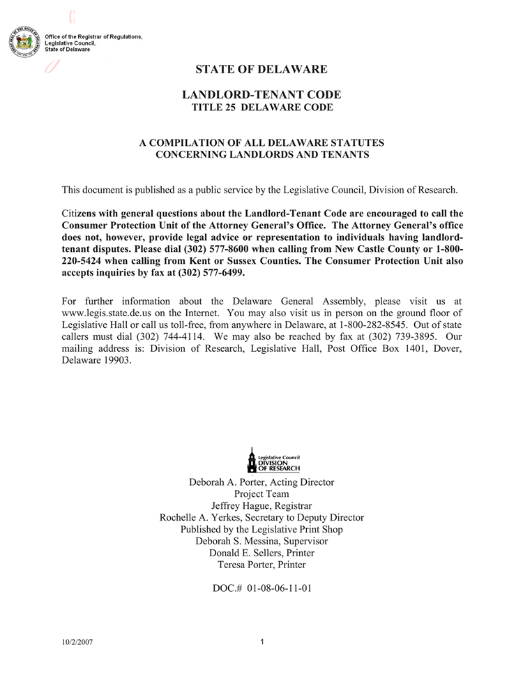 Search/delaware Landlord Tenant Laws Landlord And Tenant Rights Gambaran