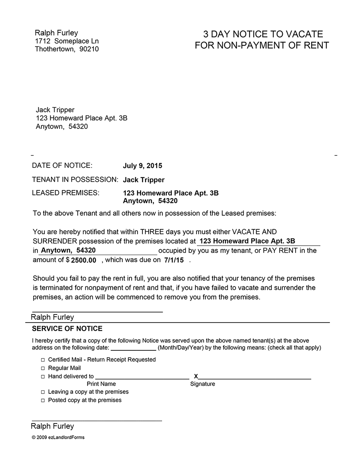 Kansas Tenant Handbook Mice