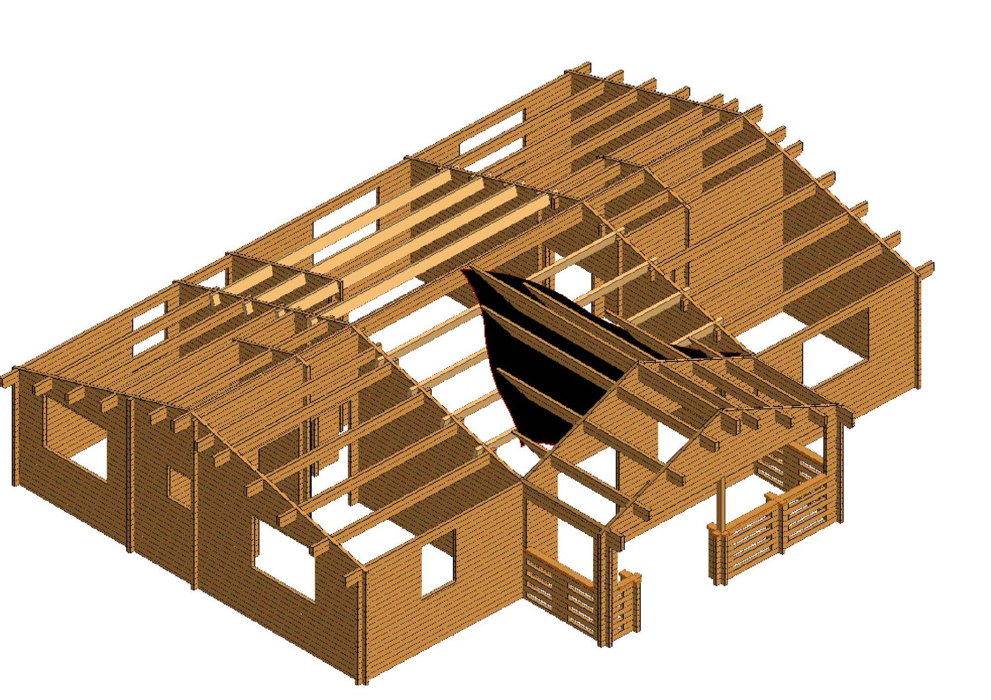 Baltimore EZ Log Structures