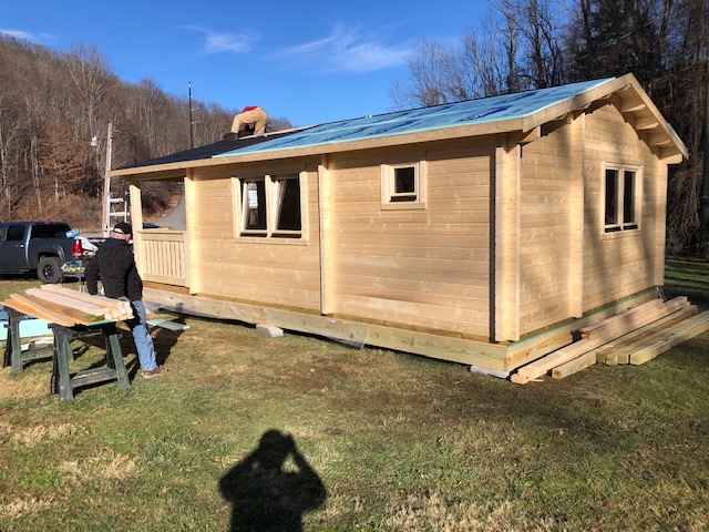 Louisville EZ Log Structures