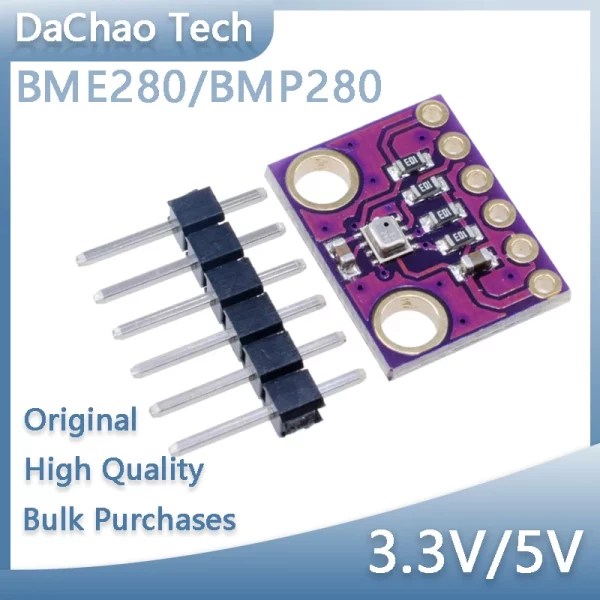 BME280/BMP280 Digital Barometric Pressure Sensor