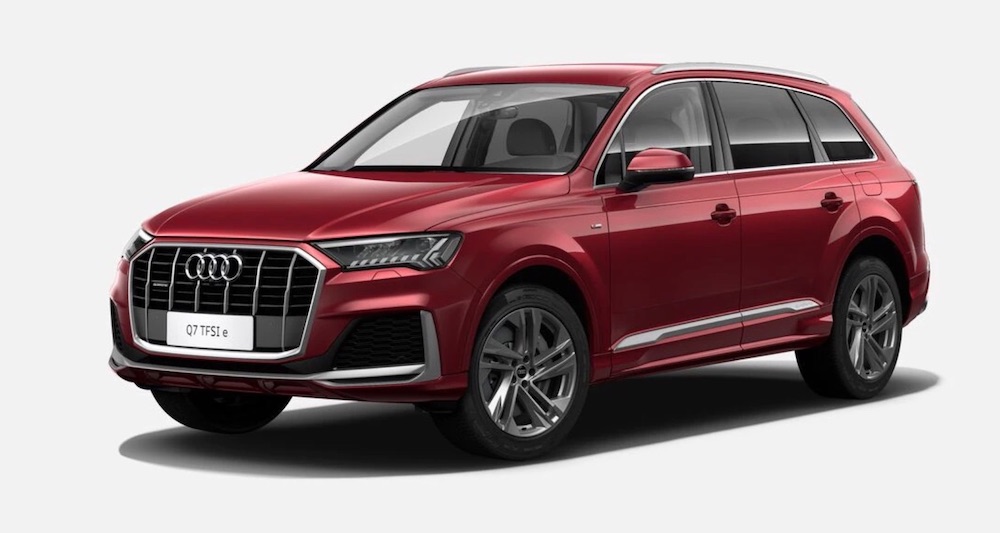 Buy New Electric Car Audi Q7 TFSIe PHEV Ezoomed
