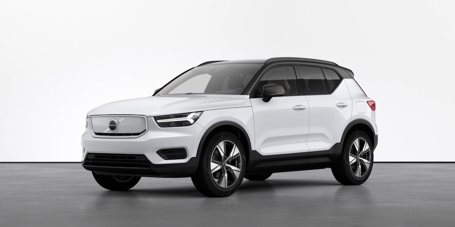 Buy New Electric Car Volvo XC40 Recharge Ezoomed