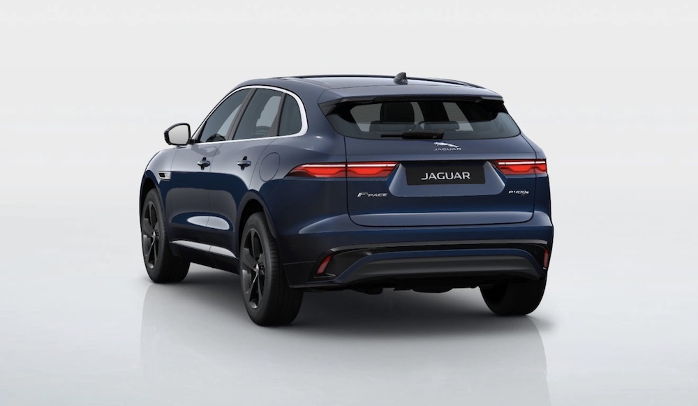 Buy New Electric Car Jaguar FPACE PlugIn Hybrid SUV (RDynamic S