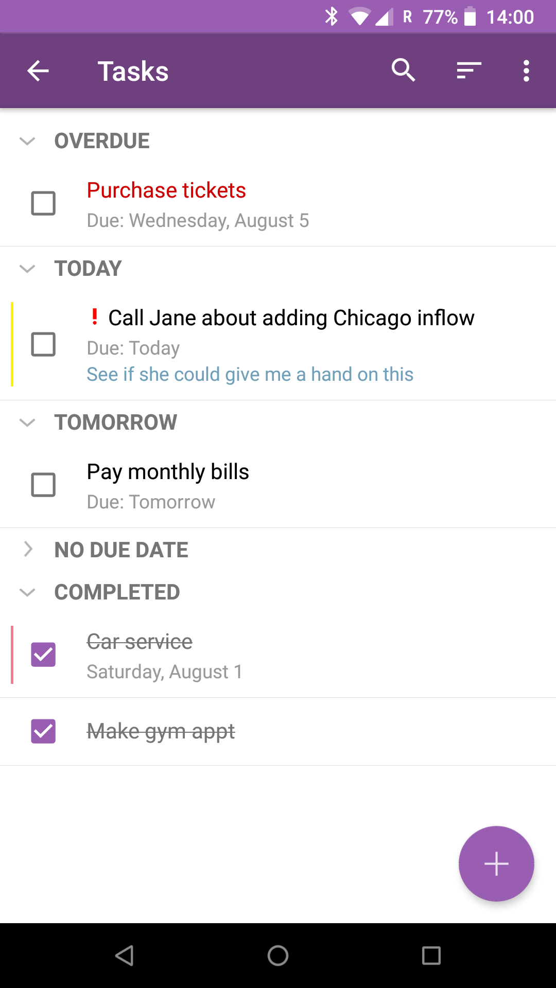 OutlookAndroid Sync Powerful Features