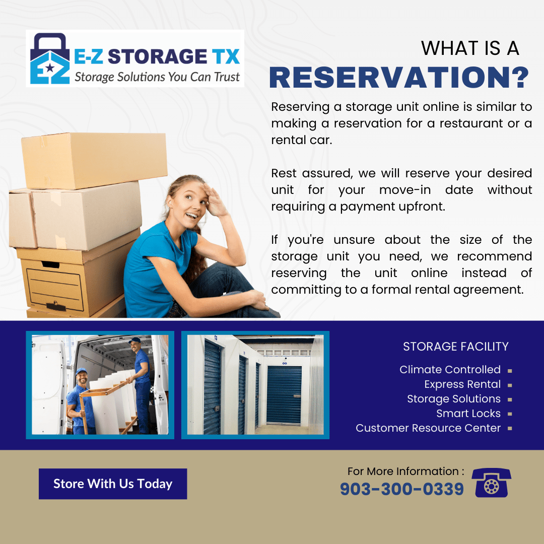 Secure Climatecontrolled Indoor Storage in Jewett, TX 75846 EZ Storage