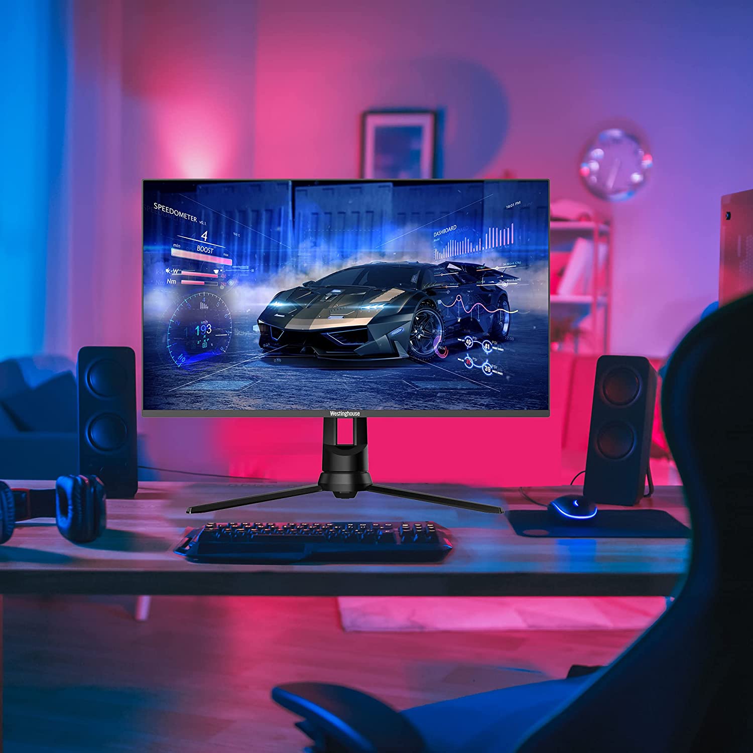 Westinghouse 27" Gaming Monitor | EZ Tech Wireless