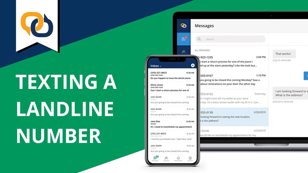 Text Enabled Landline EZ Texting Features