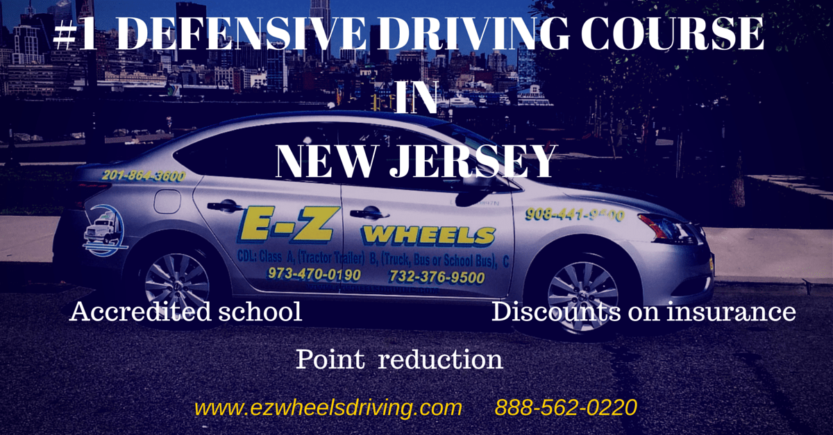 The Defensive Driving Course NJ Edition Save on Auto insurance