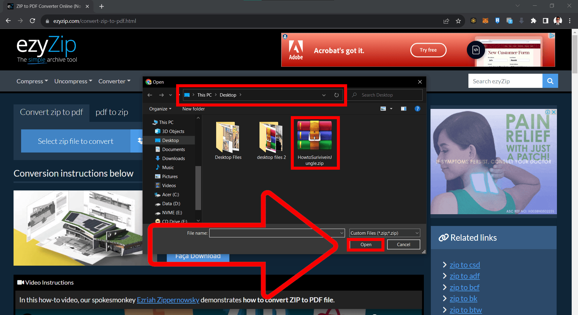 How To Convert ZIP File (4 Methods)