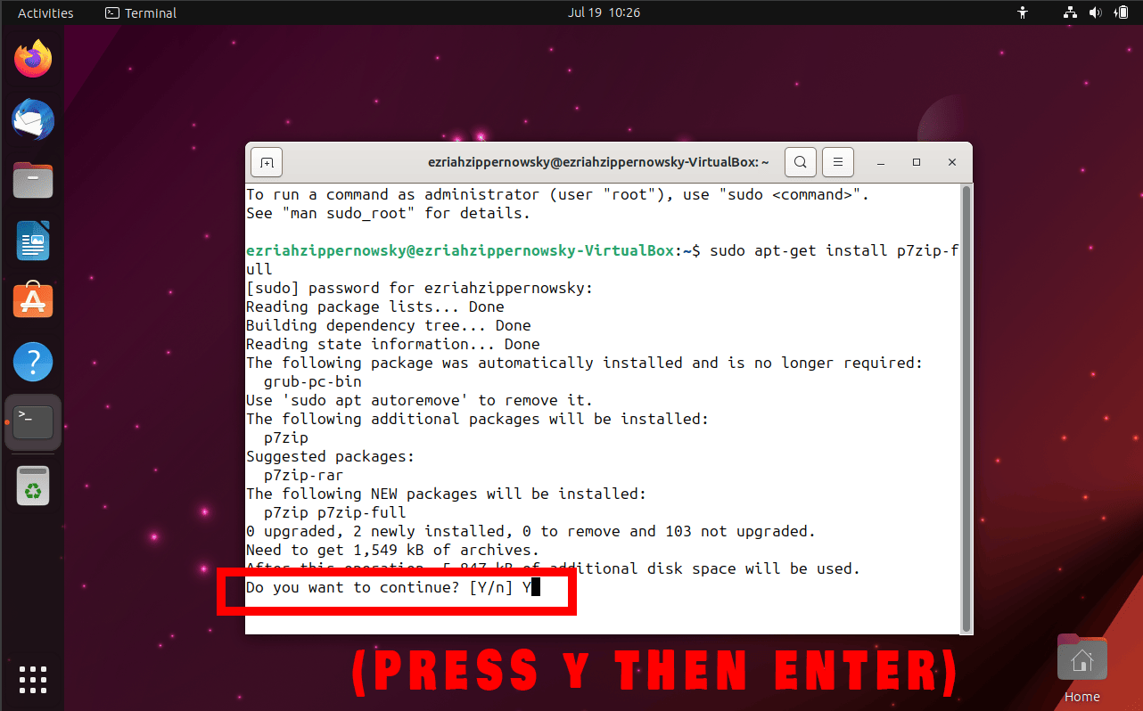 How To Create 7Z Files In Linux (3 Methods)