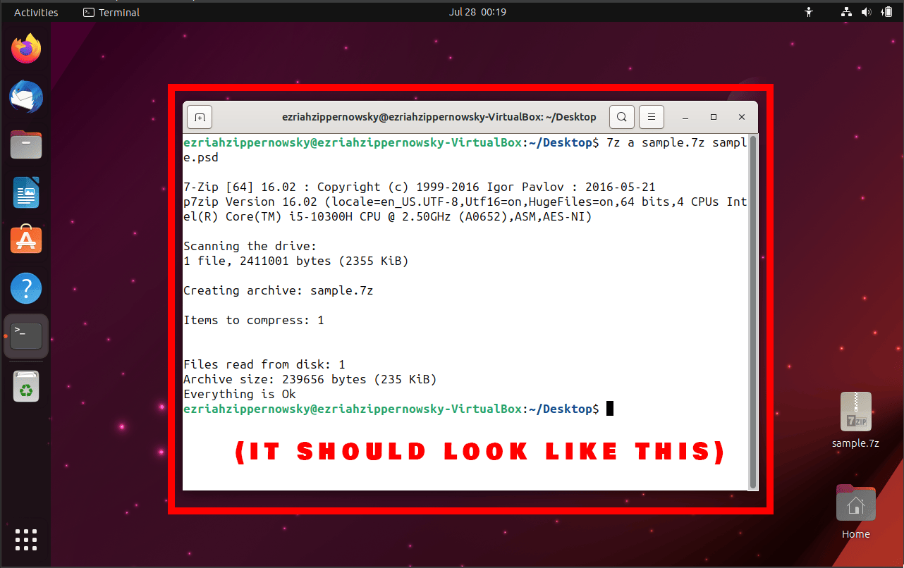 How To Create 7Z Files In Linux (3 Methods)