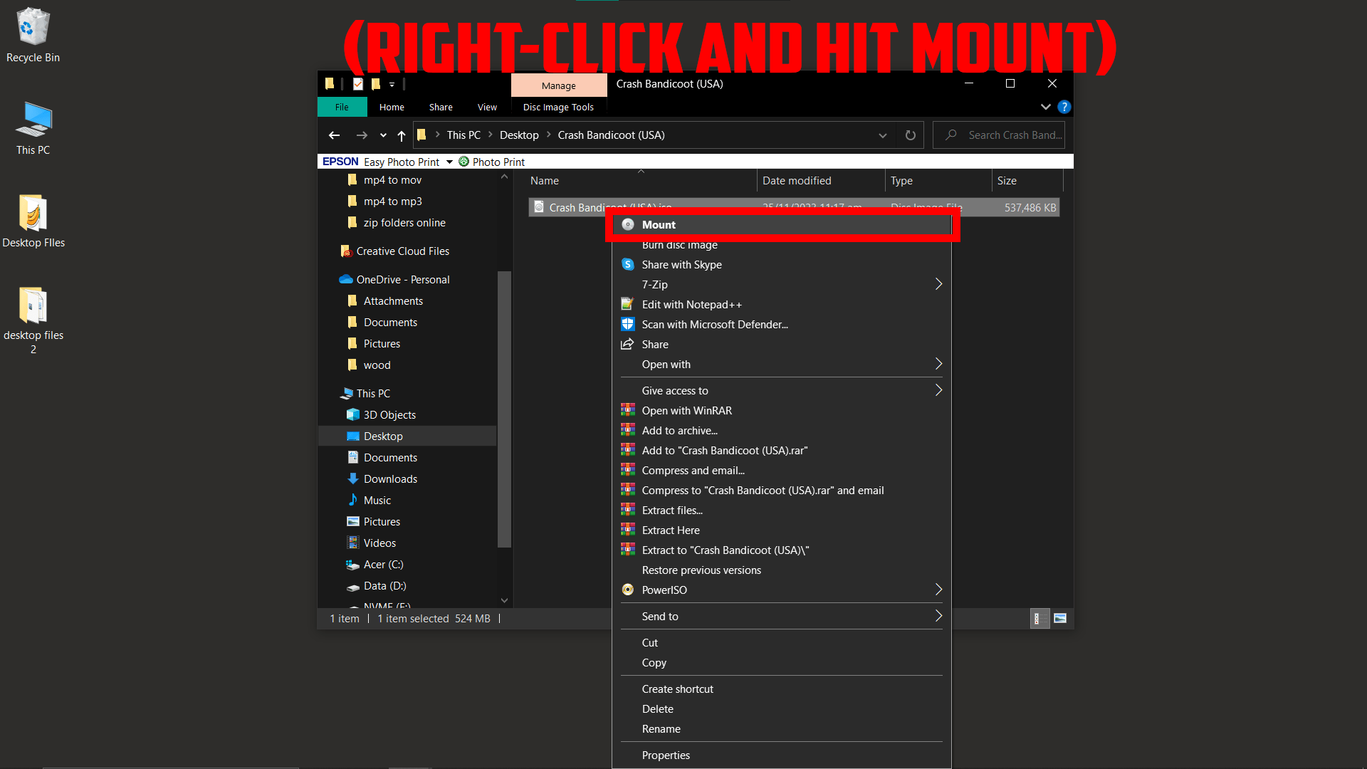 How To Extract a BIN File (4 Methods)