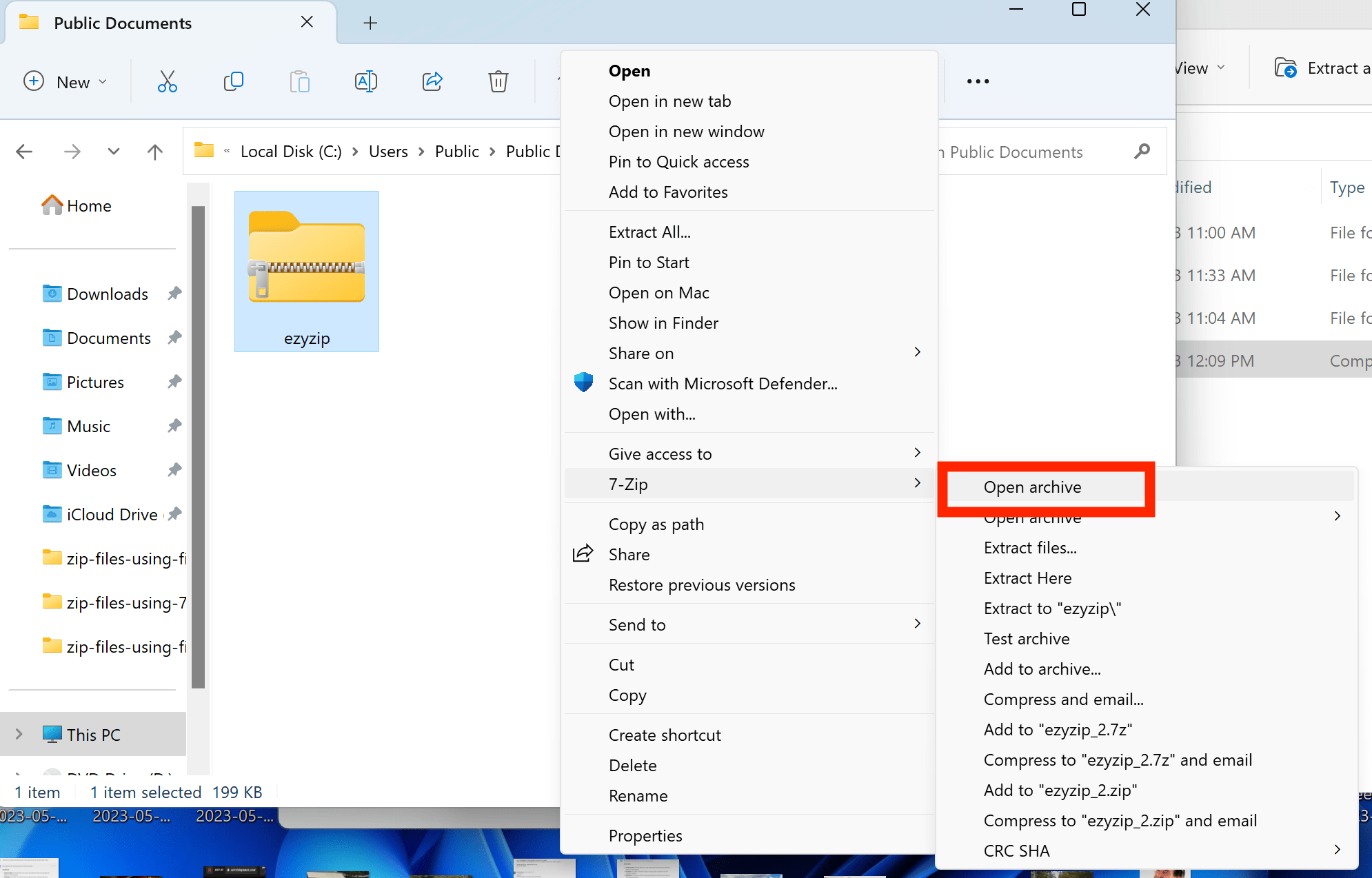 How To Open 7Z Files In Windows 11 (7 Methods)