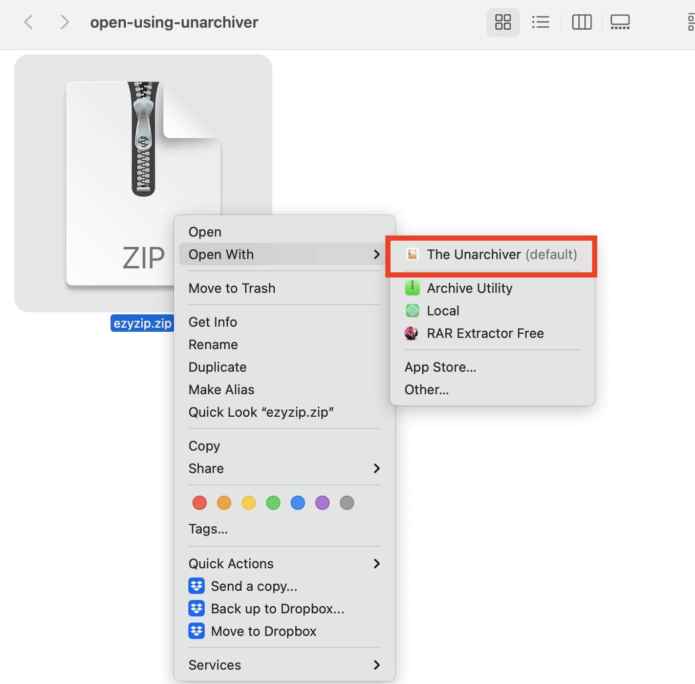 How to Open Password Protected ZIP File on macOS (4 Methods)