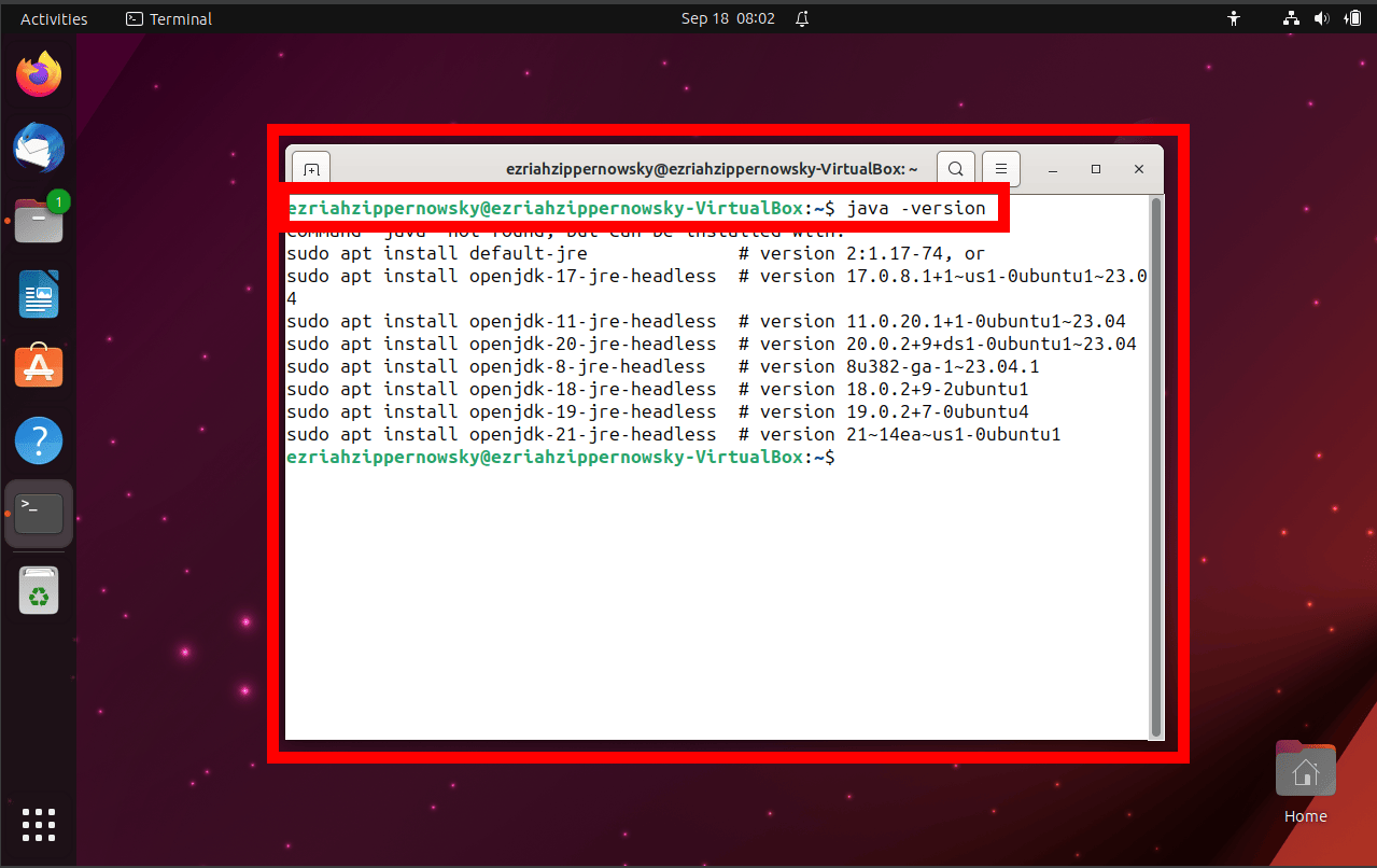 How To Open JAR Files in Linux (3 Methods)