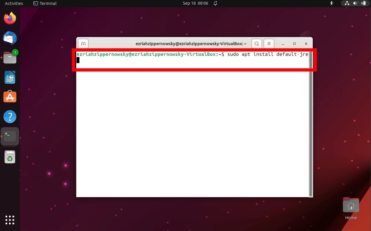 How To Open JAR Files in Linux (3 Methods)