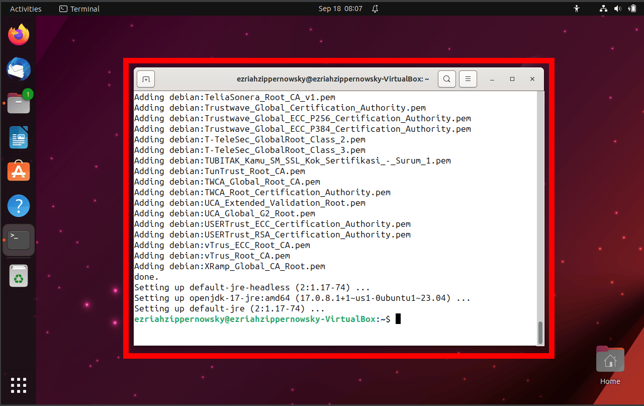 How To Open JAR Files in Linux (3 Methods)