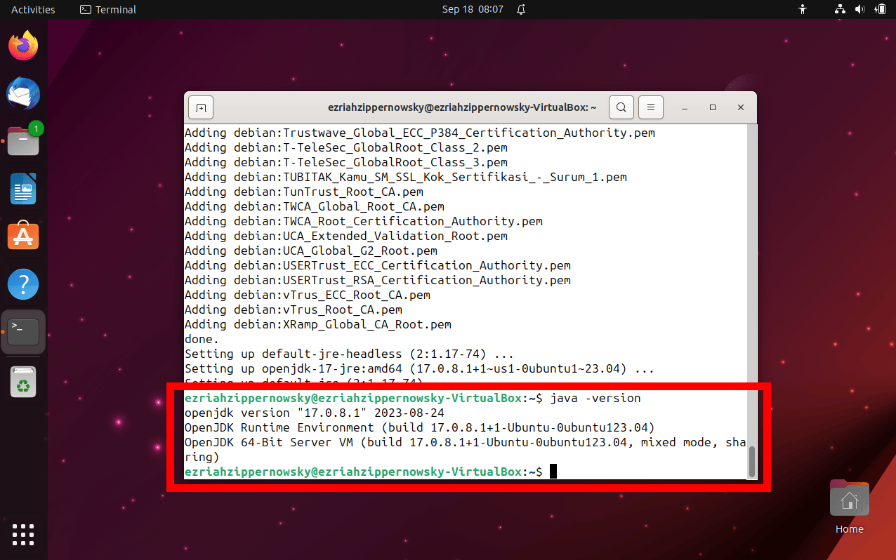 How To Open JAR Files in Linux (3 Methods)