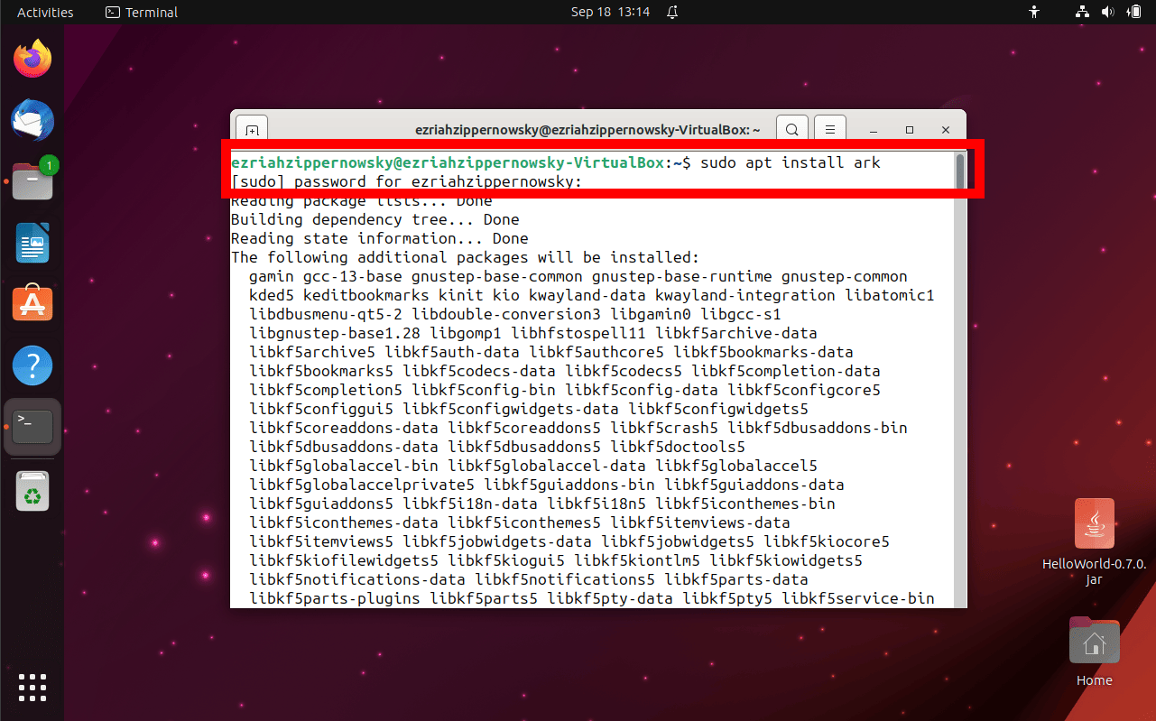How To Open JAR Files in Linux (3 Methods)