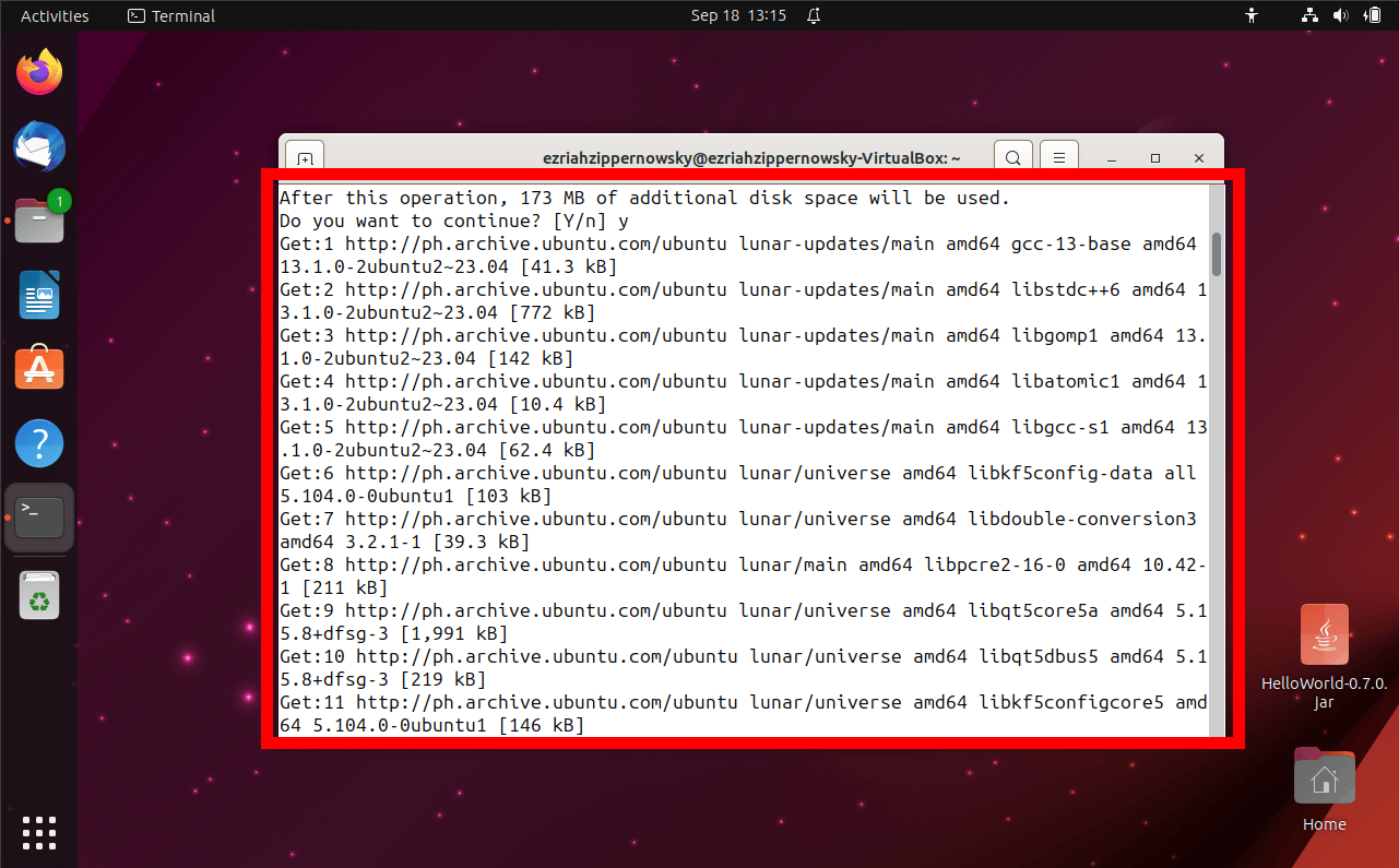 How To Open JAR Files in Linux (3 Methods)