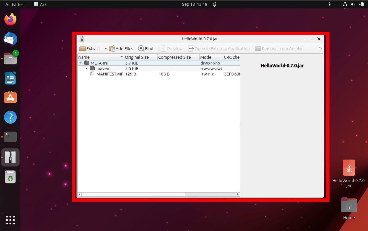 How To Open JAR Files in Linux (3 Methods)