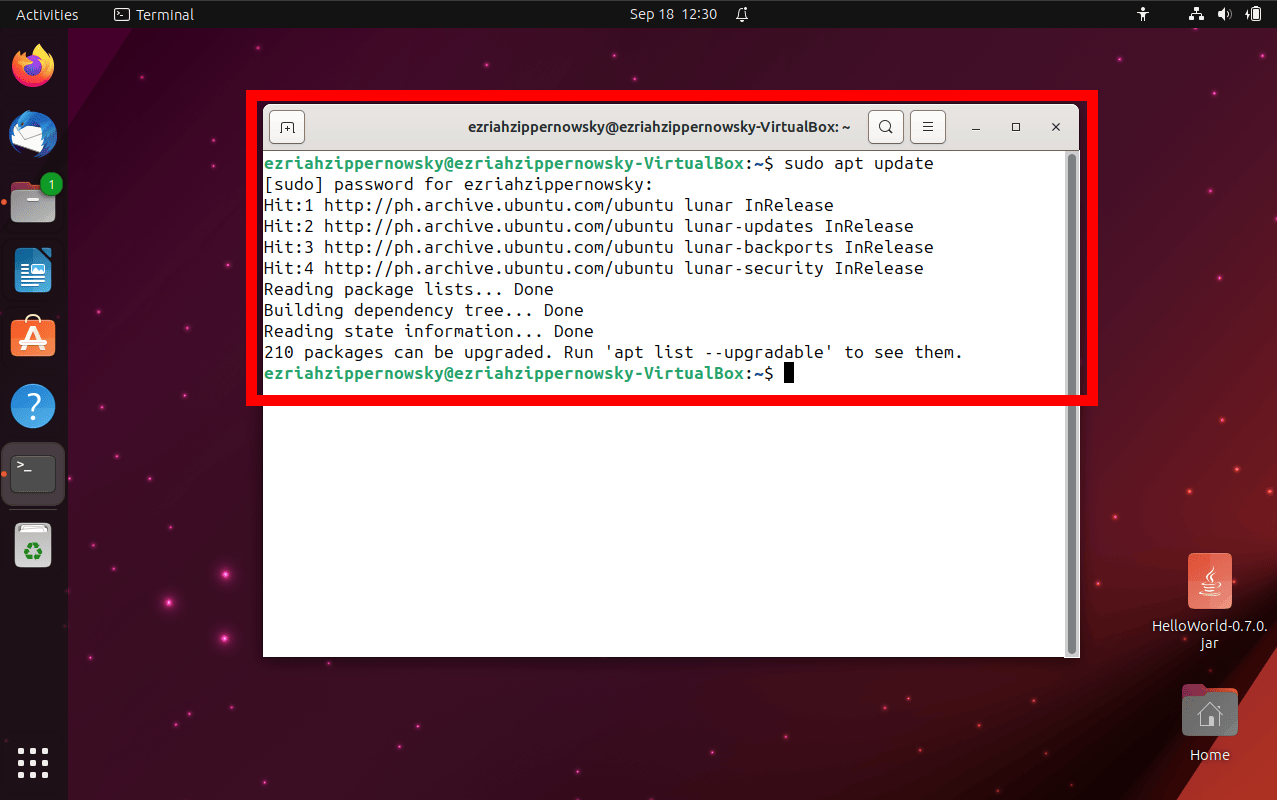 How To Open JAR Files in Linux (3 Methods)