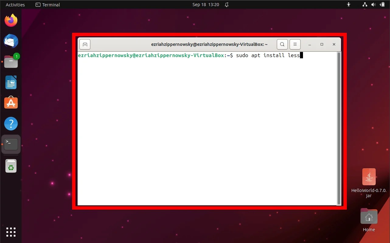 How To Open JAR Files in Linux (3 Methods)