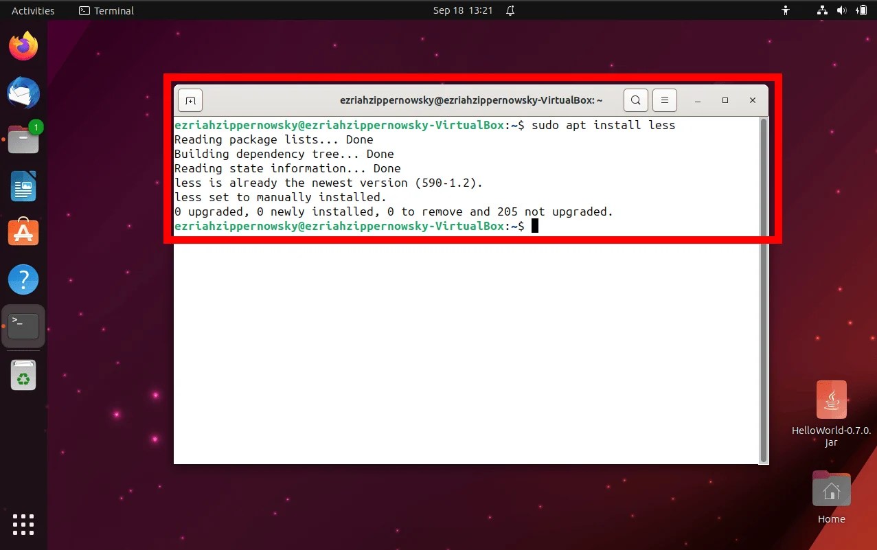 How To Open JAR Files in Linux (3 Methods)