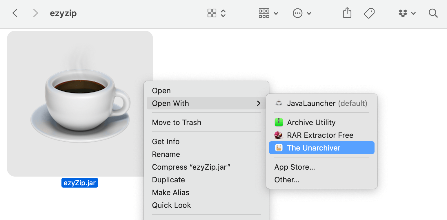 How To Open JAR Files in Mac (3 Methods)