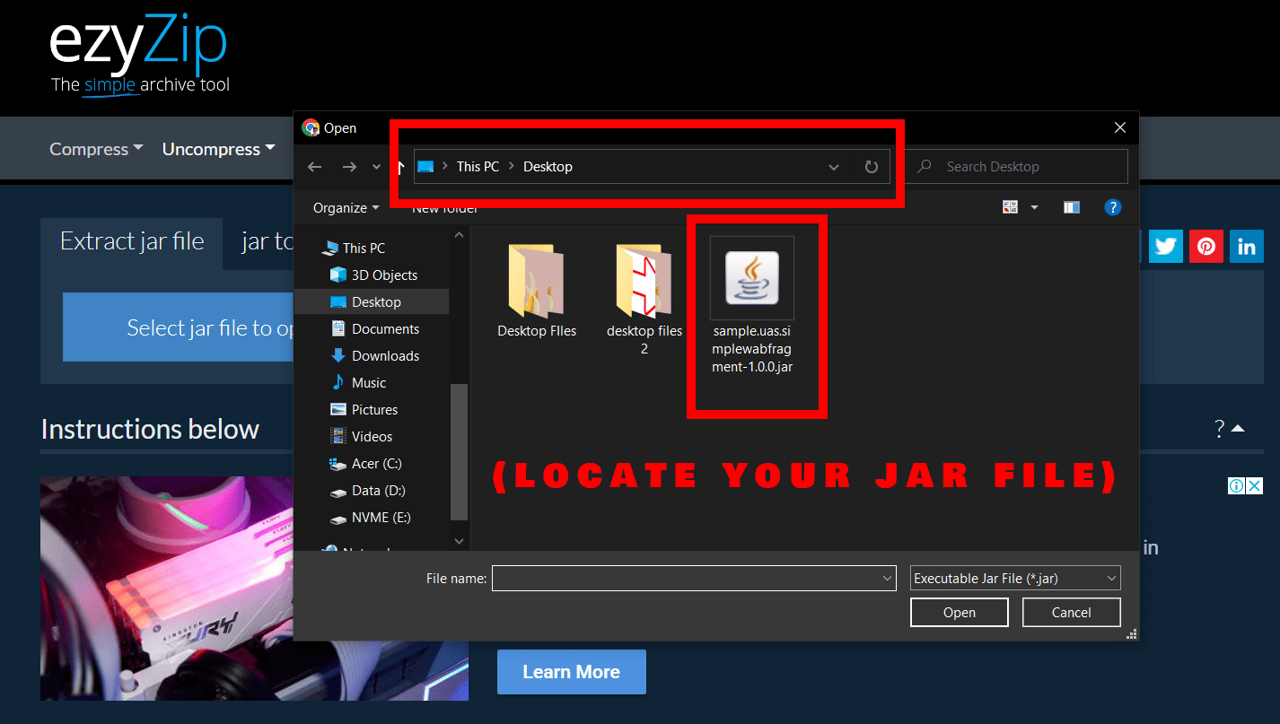 How To Open JAR Files in Windows (3 Methods)