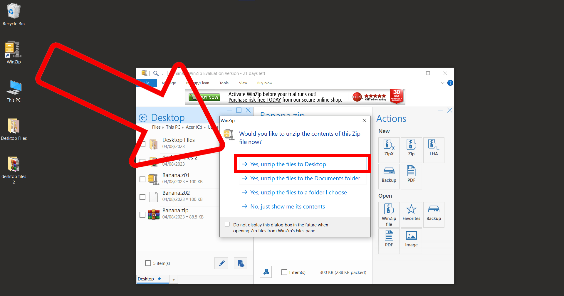 How To Open Multipart ZIP File in Windows (3 Methods)