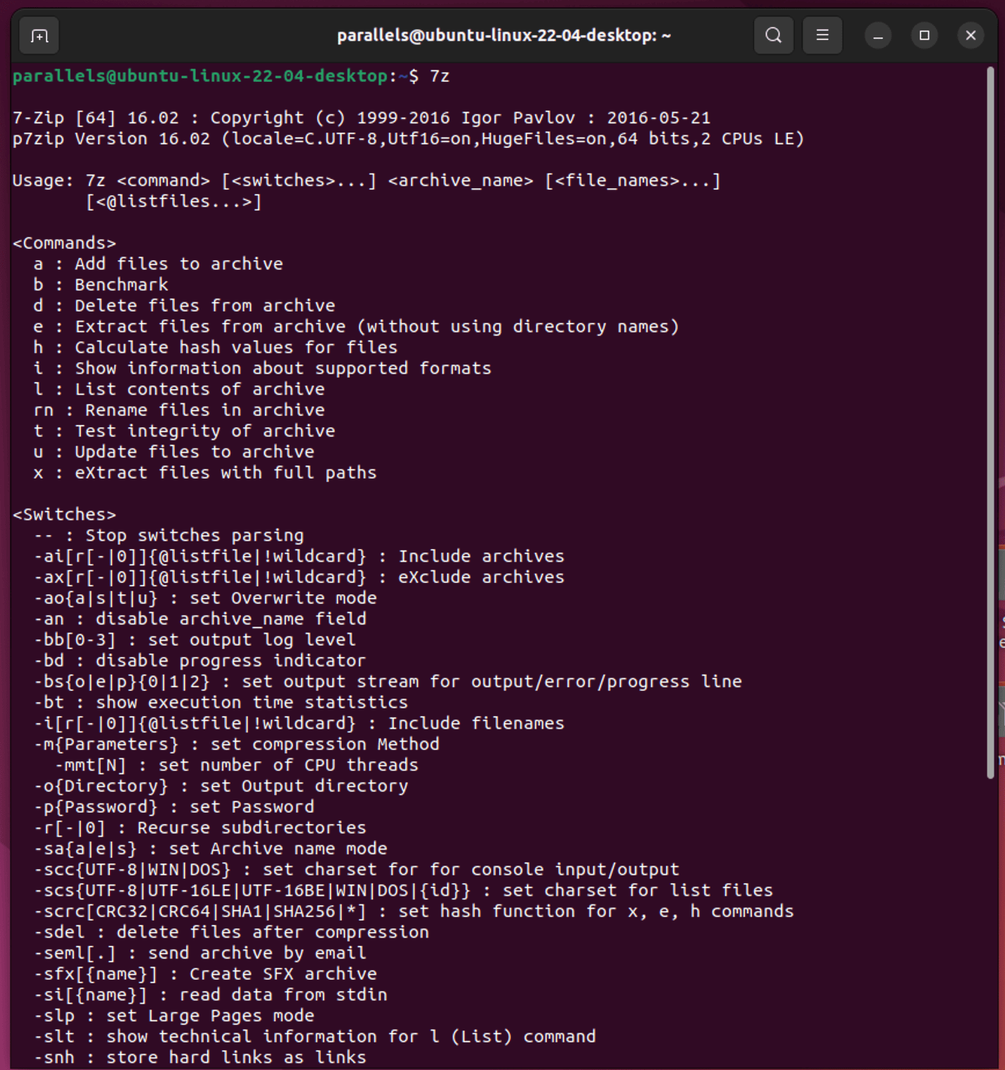 How To Extract 7Z Files in Linux (4 Methods)