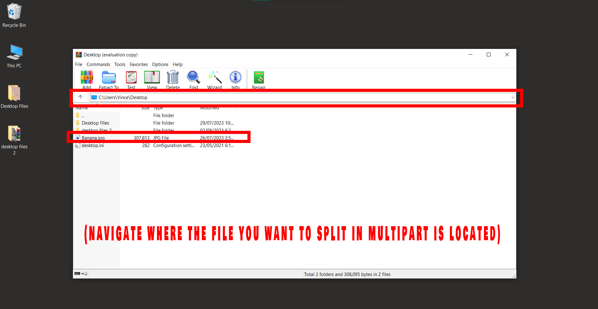 How To Split File Into Multiple Files (4 Methods)