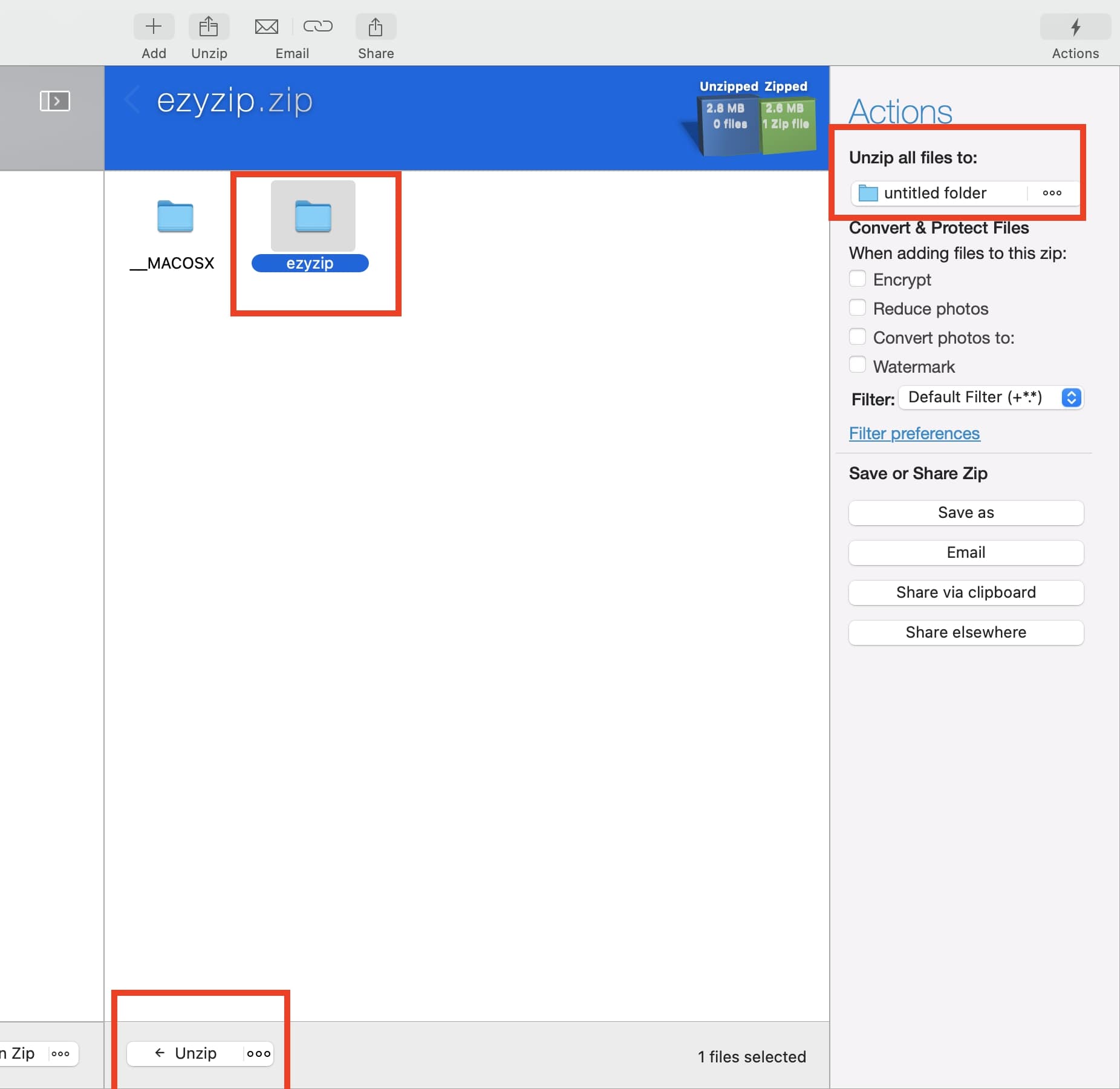 How to unzip Files on macOS (5 Methods)
