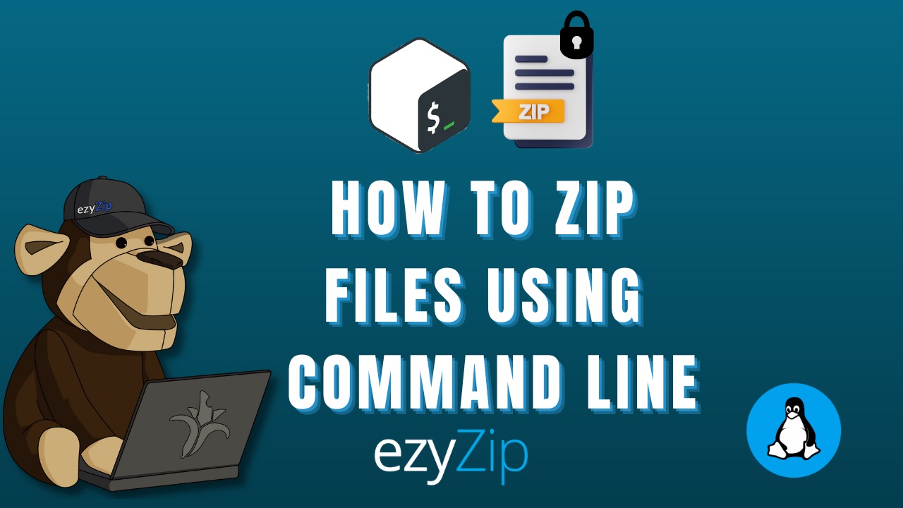 How To Zip Files Using Command Line (Multiple Ways!)
