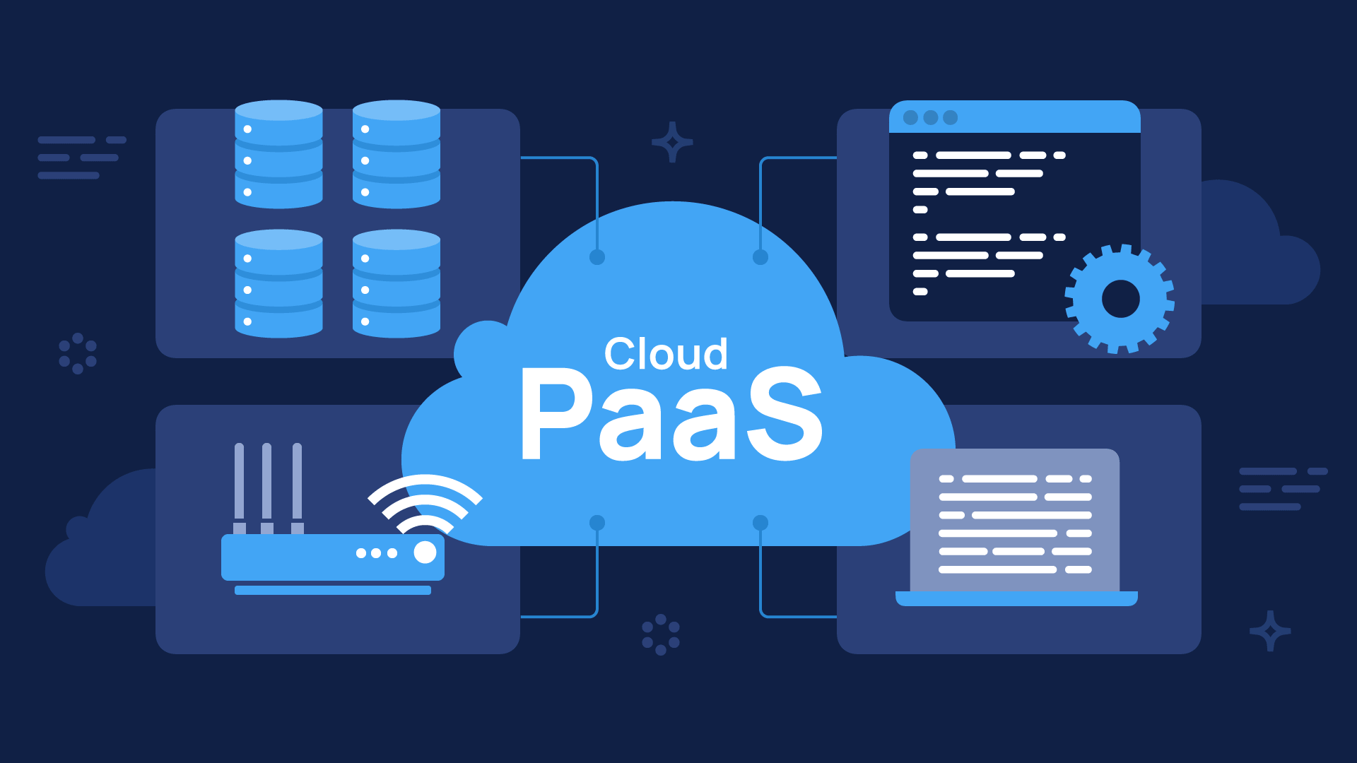 ما هو النظام الأساسي كخدمة (PaaS)؟ EZzNologY عز التقنية