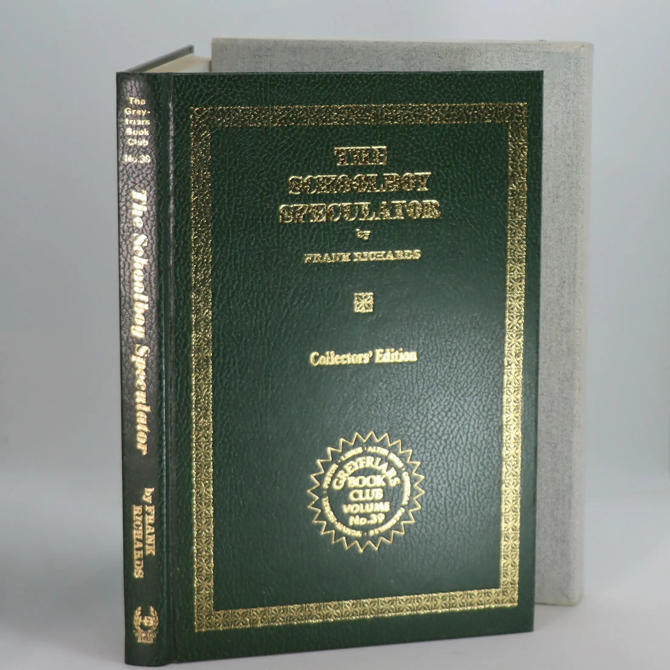 The Schoolboy Speculator. Frost Books and Artifacts Limited