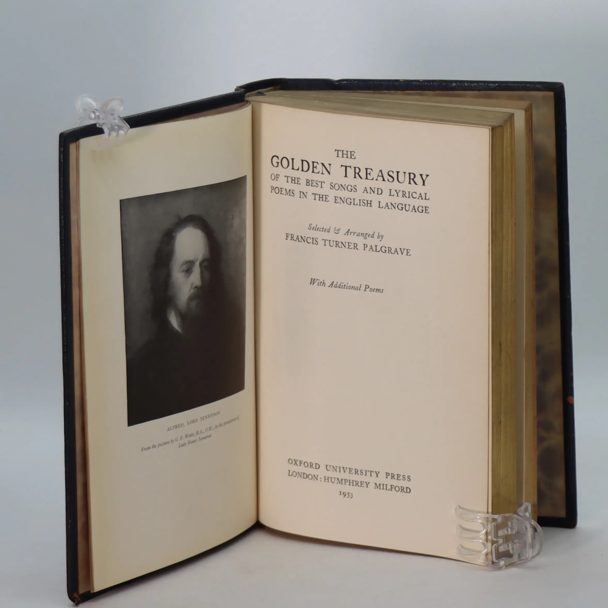 The Golden Treasury. Palgrave. Frost Books and Artifacts Limited