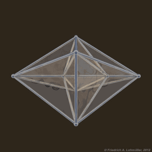 16cell, hexadecachoron, hyperoctahedron, 4orthoplex