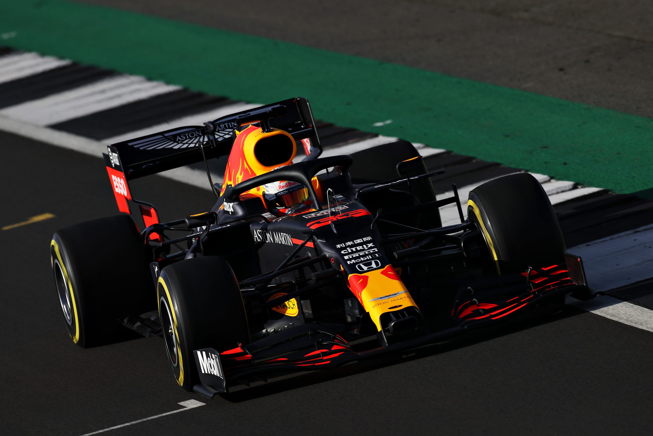 2020 Red Bull Rb16 F1 Car Launch Pictures