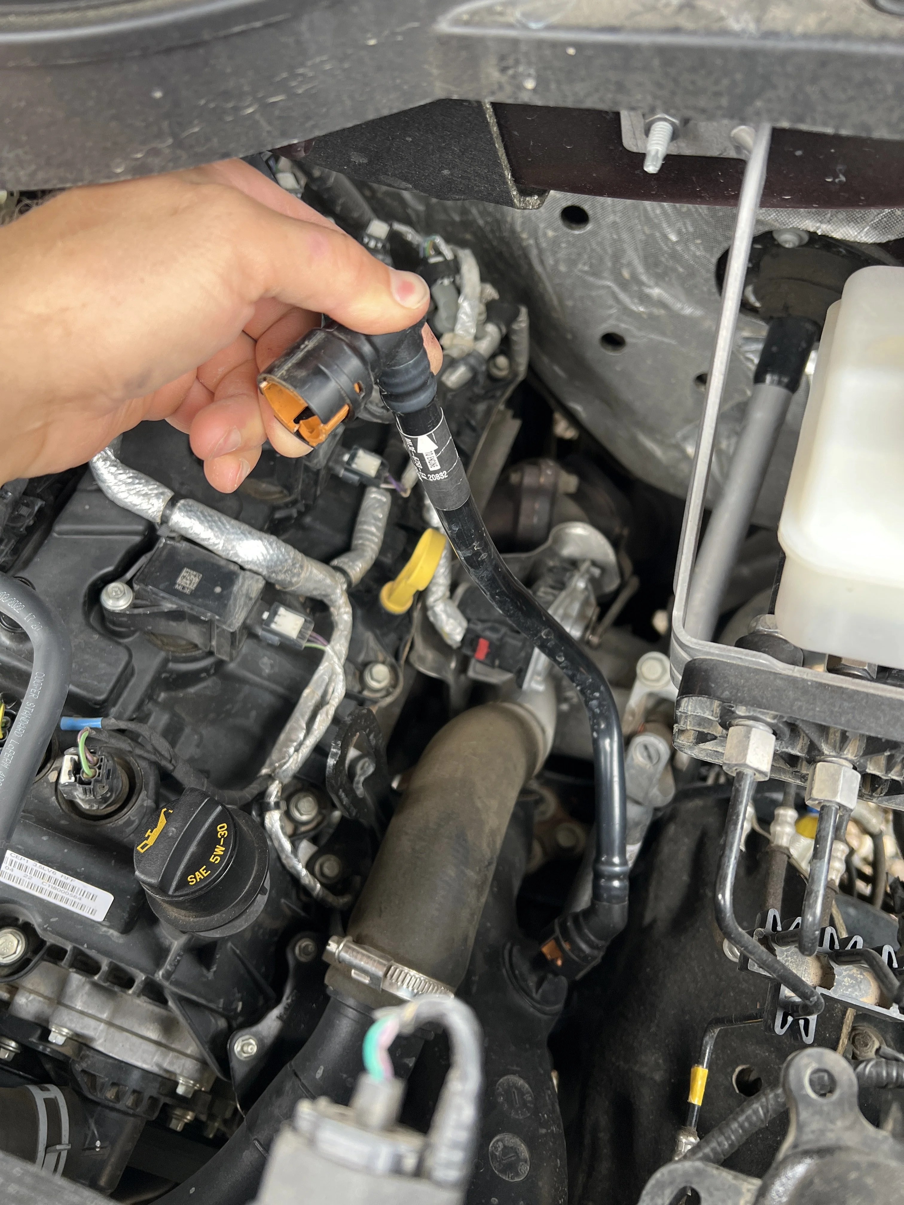 Removing PCV Tube A Total Challenge | F150 Ecoboost Forum