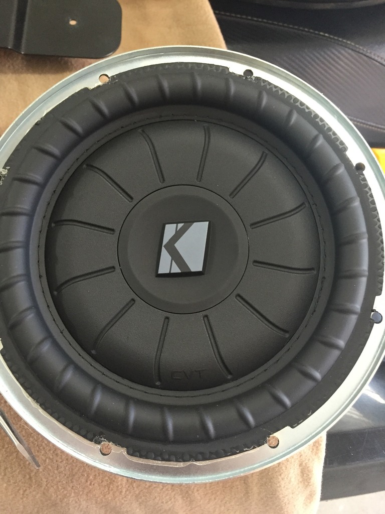 Review/Pics Of Poly Filled Kicker Subwoofer Enclosure Ford F150 Forum