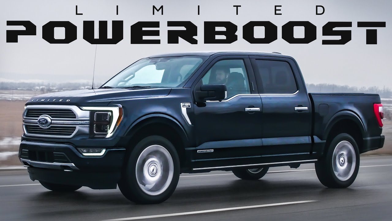 "INCREDIBLE!" 2021 Ford F150 POWERBOOST Review by The