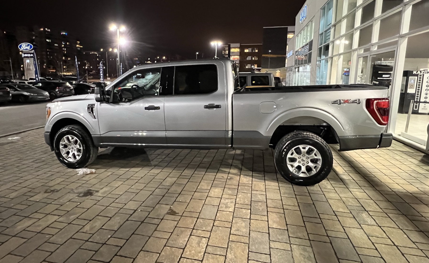 Received my 2022 F-150 XLT Iconic Silver - Two Tone - HDPP | F150gen14