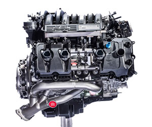 Ford 5.2L Voodoo Flat Plane V-8 Specs & Info