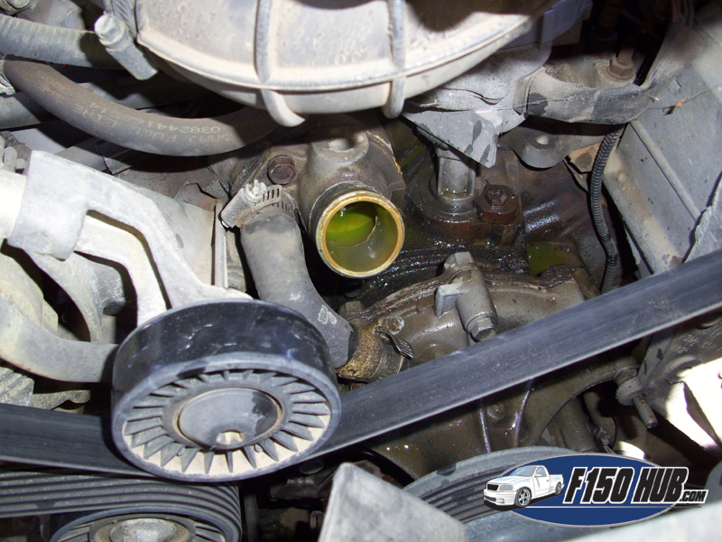 Engine Diagram F150 5 4 Thermostate Housing - Wiring Diagram