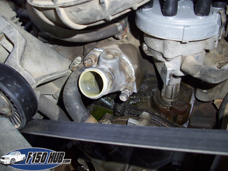Service manual [How To Remove Thermostat 1984 Ford Bronco] Service