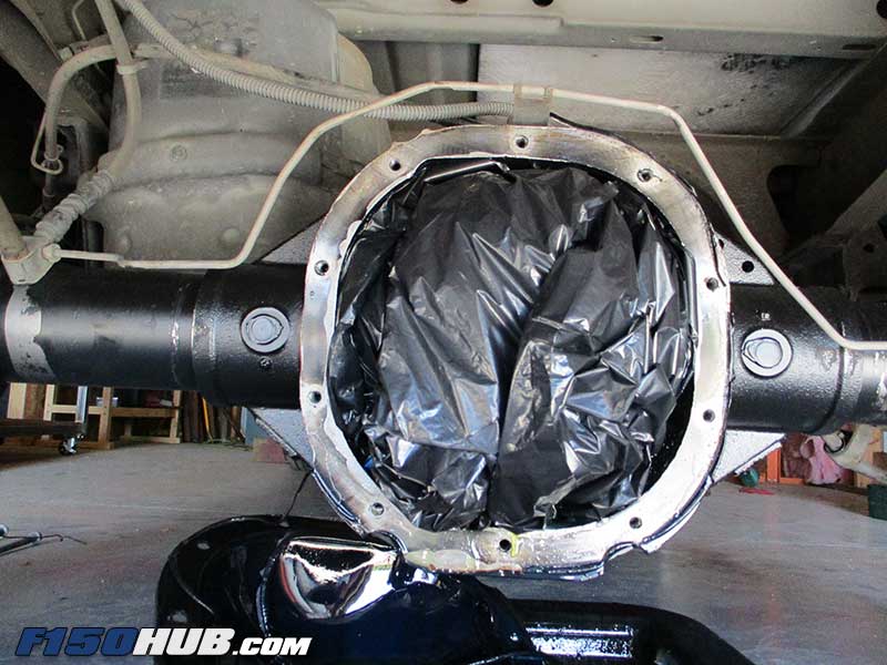 Ford 8.8 in Differential Fluid Replacement Procedures