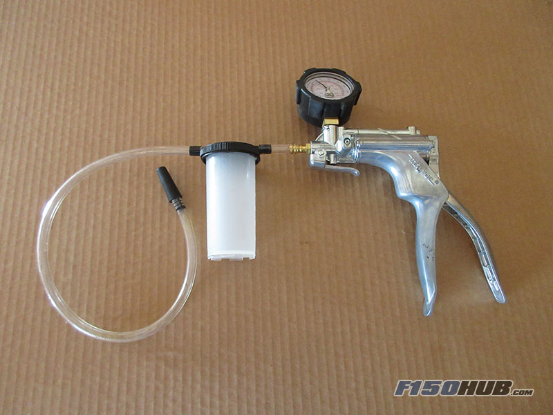 How to Bleed The Brake System on a Ford F150